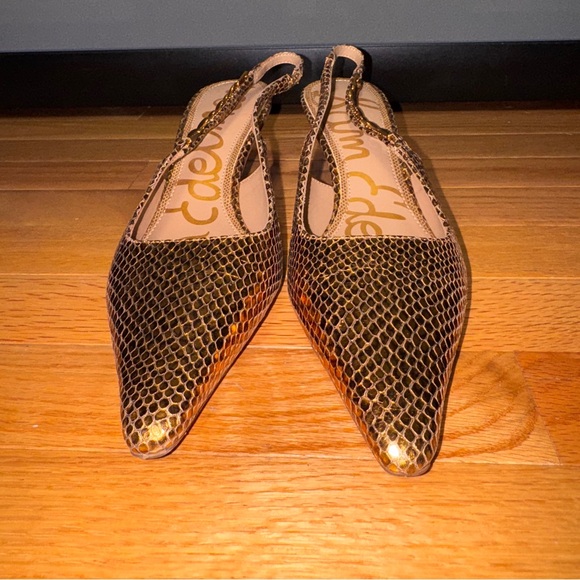 Sam Edelman Slingback Kitten Heels - Picture 3 of 5